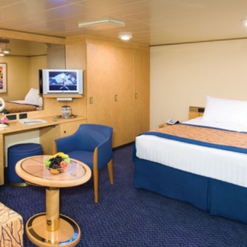 Large/standard Interior Stateroom, Cabin Category SJ, Oosterdam