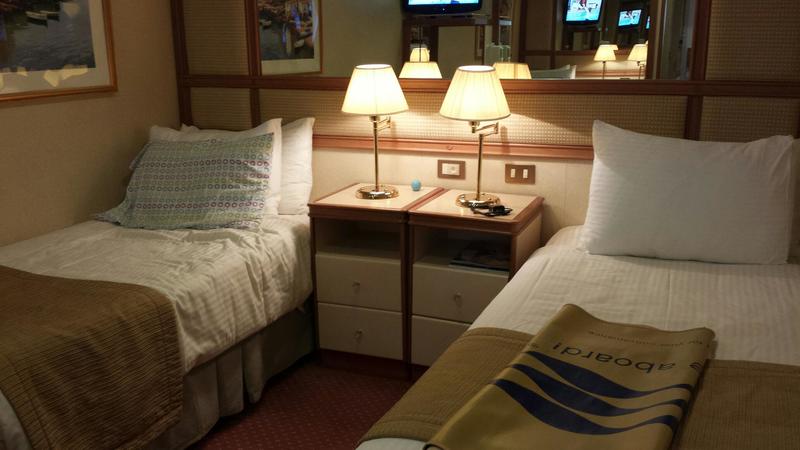 Crown Princess Cabins and Staterooms