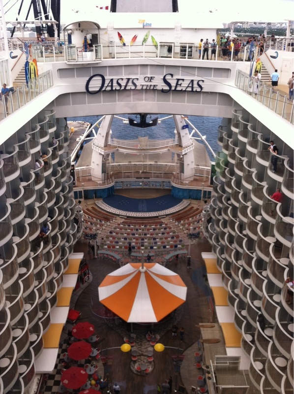 Oasis Of The Seas Features And Amenities