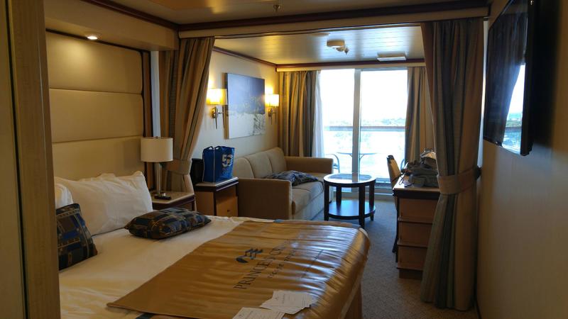 Regal Princess Cabins and Staterooms