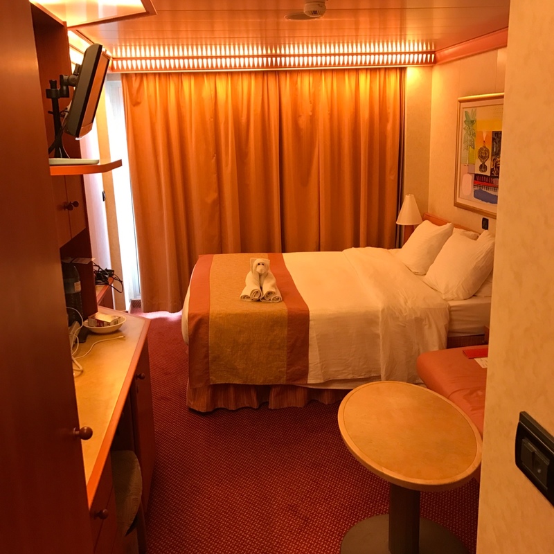 Balcony Cabin 1066 on Carnival Liberty, Category 8F