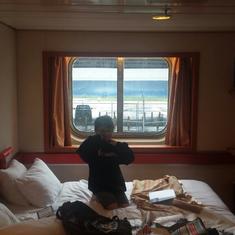 Oceanview Cabin R217 On Carnival Ecstasy Category 6a