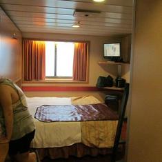 Oceanview Cabin E194 On Carnival Fantasy Category 6d