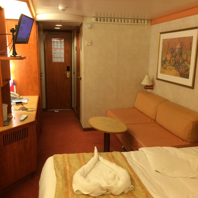 Carnival Pride Cabins and Staterooms