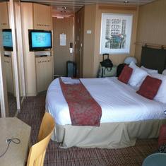 Balcony Cabin 6026 on Celebrity Infinity, Category 2C