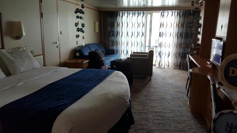 Suite 1394 on Voyager of the Seas, Category YU