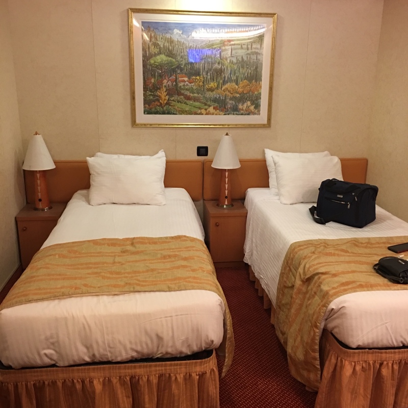 Interior Stateroom, Cabin Category 4G, Carnival Valor