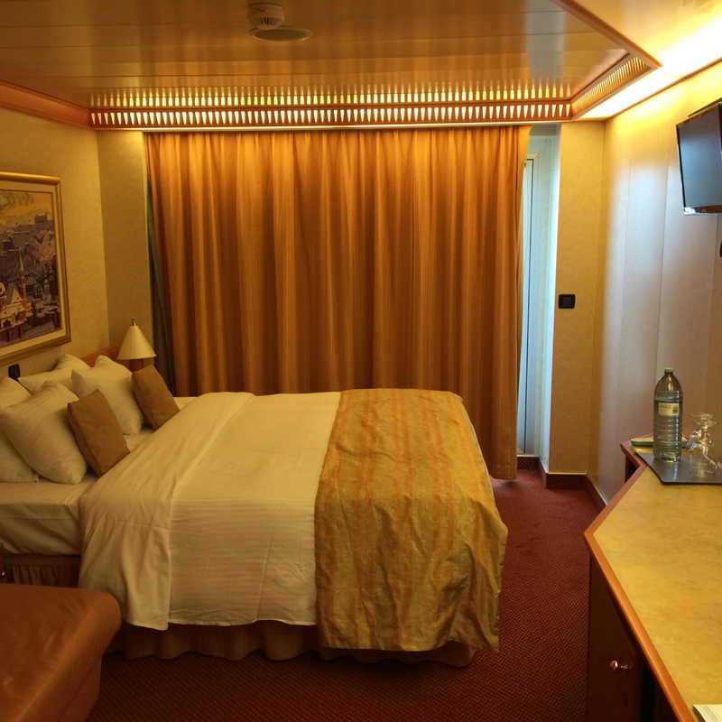 Balcony Cabin 8352 on Carnival Splendor, Category 8D