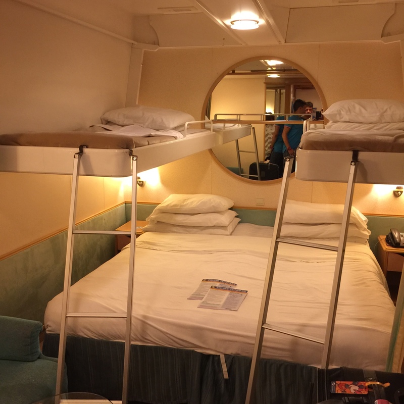 top 92+ Pictures what is an upper berth on a cruise ship Sharp