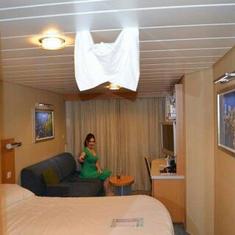 Balcony Cabin 10682 On Oasis Of The Seas Category 5d