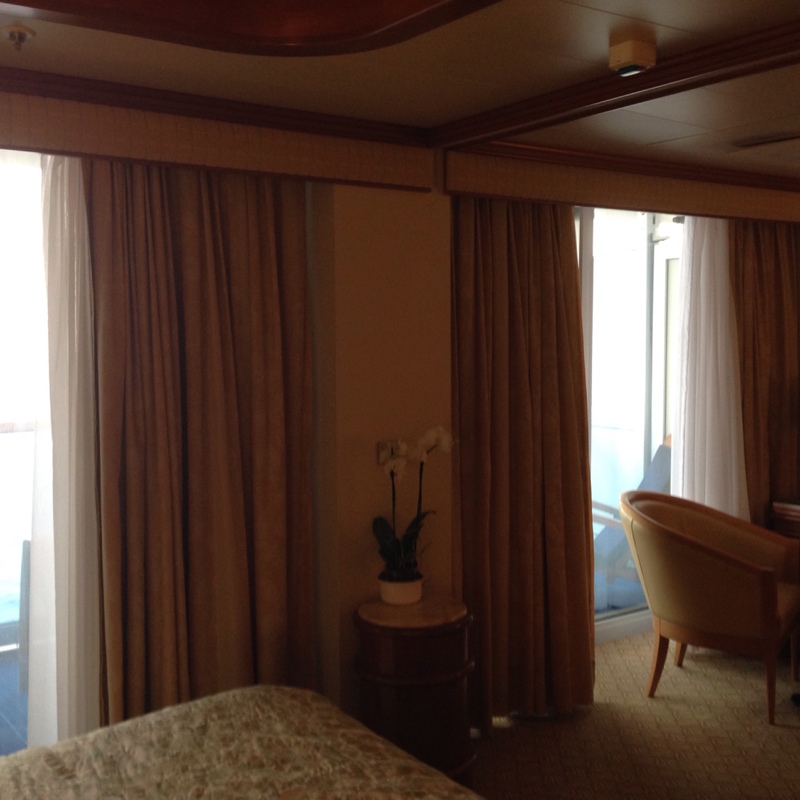 Penthouse Suite, Cabin Category W1, Caribbean Princess