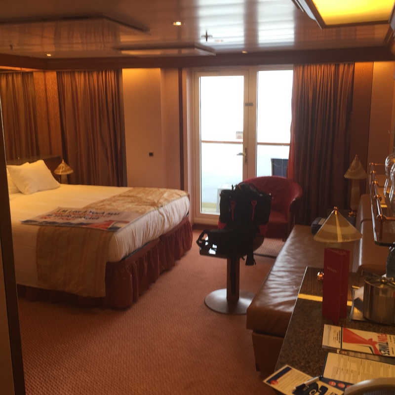 Suite 7296 on Carnival Legend, Category U3