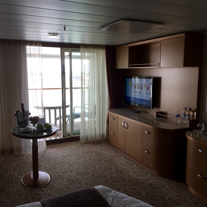 Sky Suite, Cabin Category V6, Celebrity Silhouette