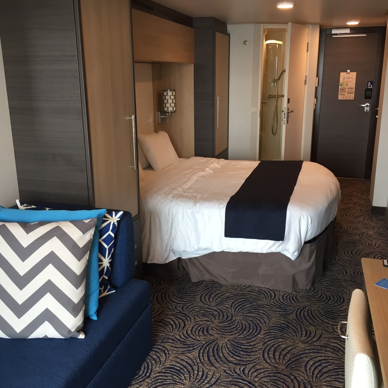 Superior Oceanview Stateroom with Balcony, Cabin Category D3, Anthem of ...