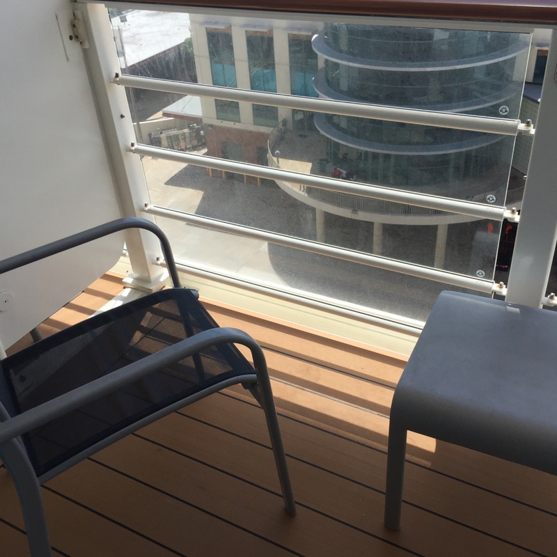 Balcony Cabin 8582 on Disney Dream, Category 55