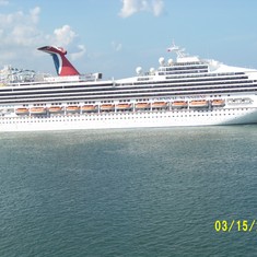 Carnival at Port Canaveral