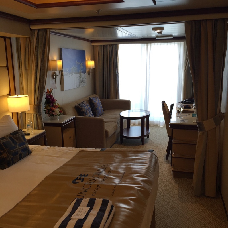 Mini Suite, Cabin Category QO, Regal Princess