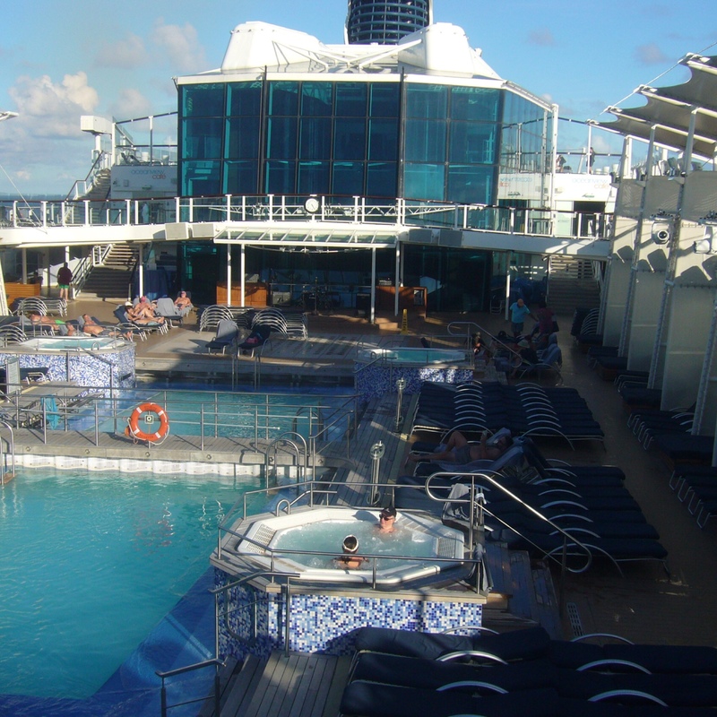 Interior Stateroom, Cabin Category Z2, Celebrity Eclipse