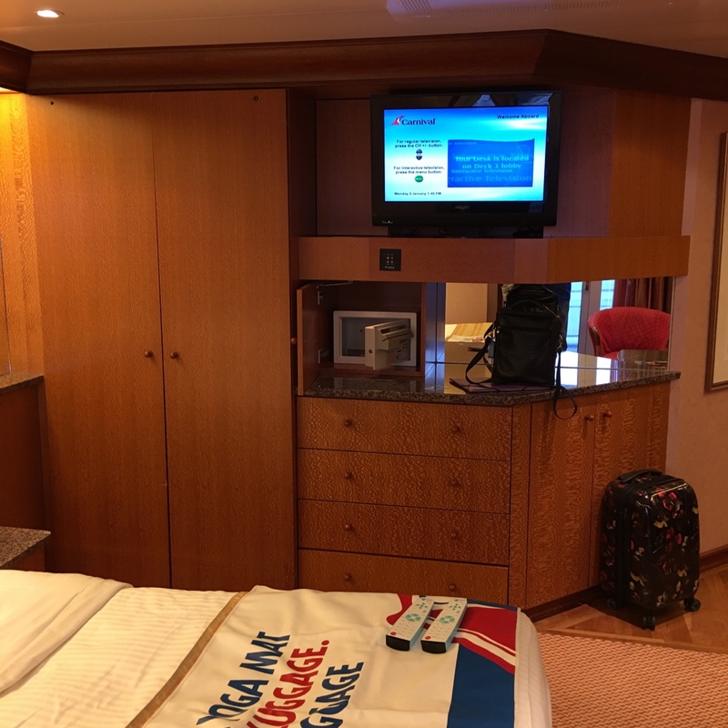 Suite 6183 on Carnival Pride, Category U3