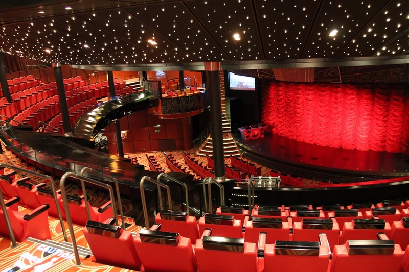 Nieuw Amsterdam Features and Amenities