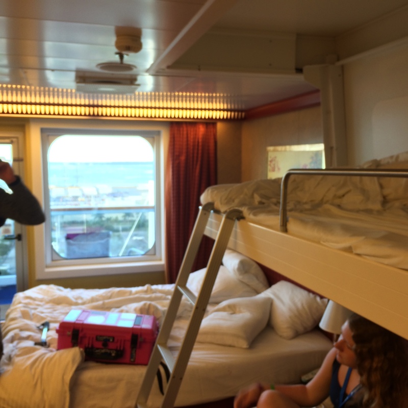 Balcony Cabin 1101 on Carnival Splendor, Category 89
