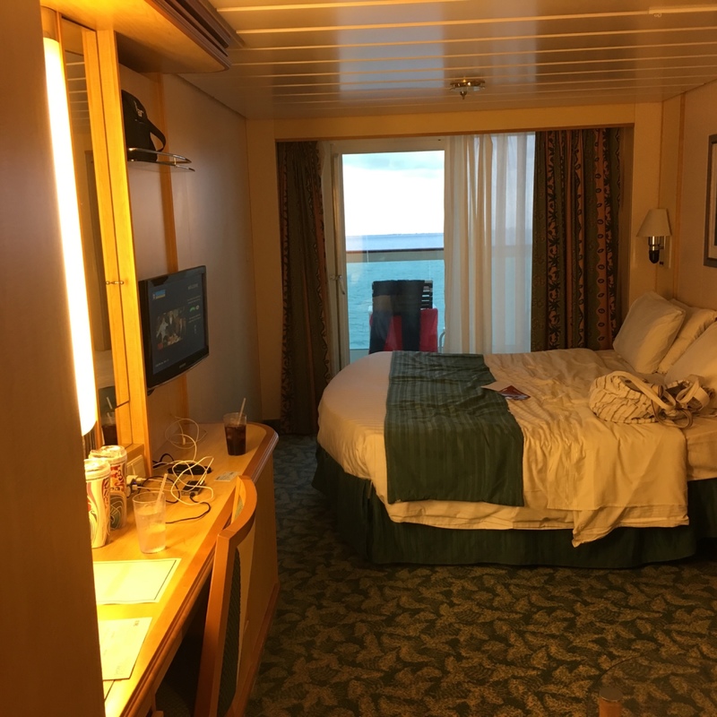 Balcony Cabin 7312 on Freedom of the Seas, Category 2D