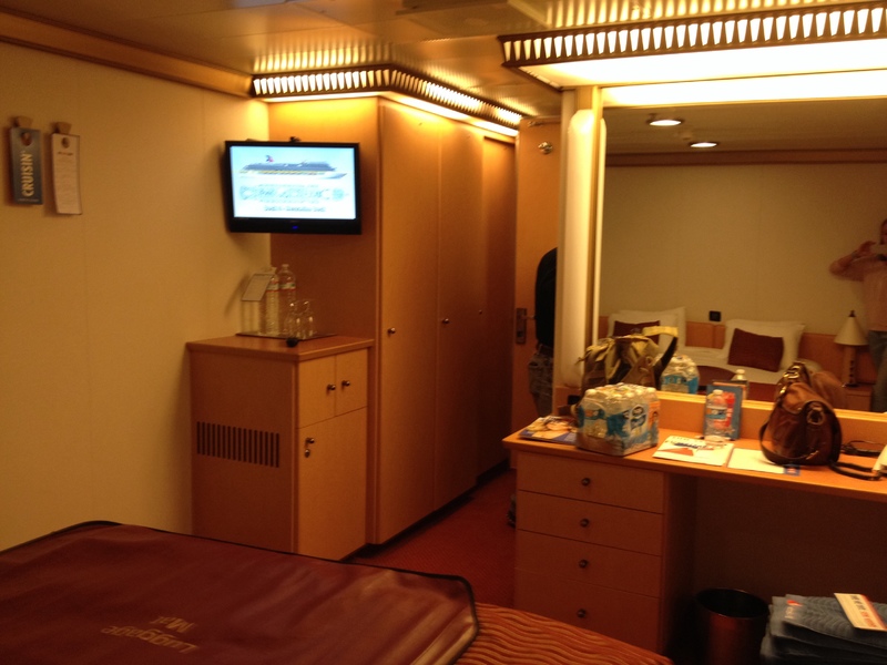 Interior Stateroom, Cabin Category 4C, Carnival Magic