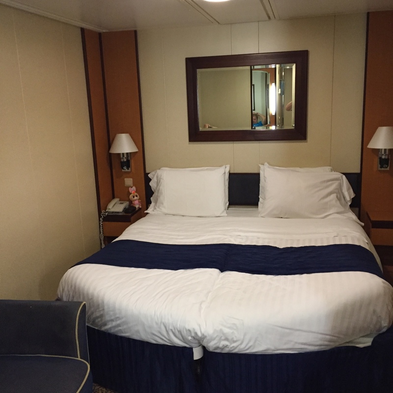 Interior Stateroom, Cabin Category SL, Serenade of the Seas