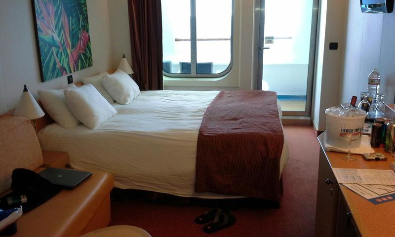 Balcony Cabin 2275 On Carnival Magic, Category 7c