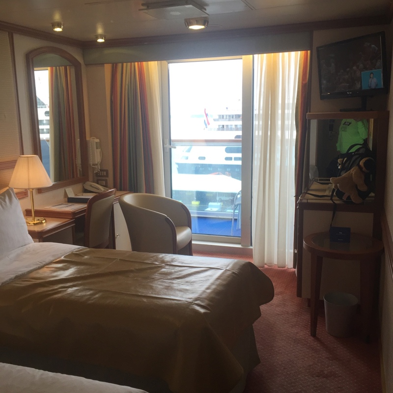 Ruby Princess Cabins and Staterooms