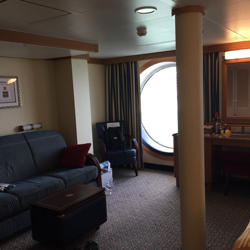 Deluxe Family Oceanview Stateroom, Cabin Category 8A, Disney Fantasy