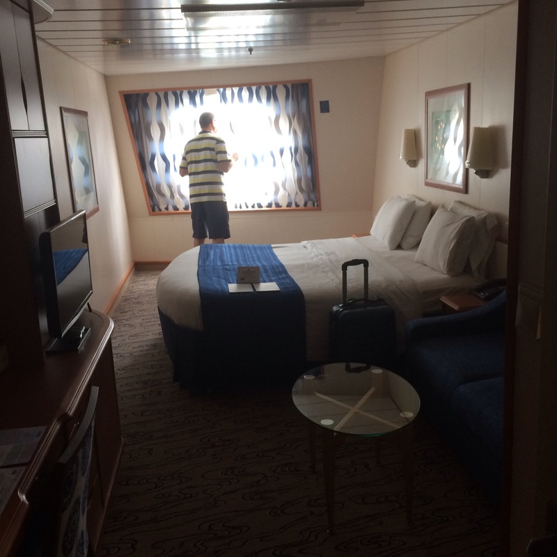 Large Oceanview Stateroom, Cabin Category SF, Explorer of the Seas