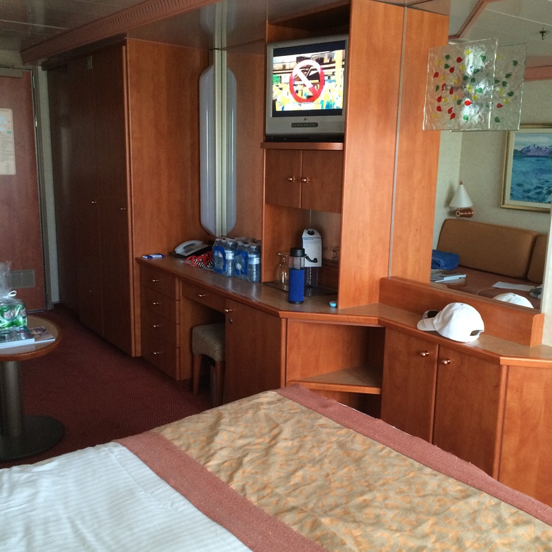 Balcony Cabin 9262 on Carnival Freedom, Category 8D