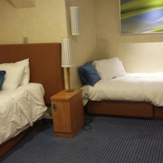 Inside Cabin 2207 On Carnival Breeze Category 1a