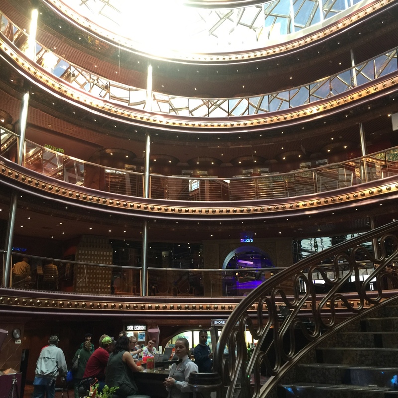 Inside Cabin M299 on Carnival Elation, Category 4B