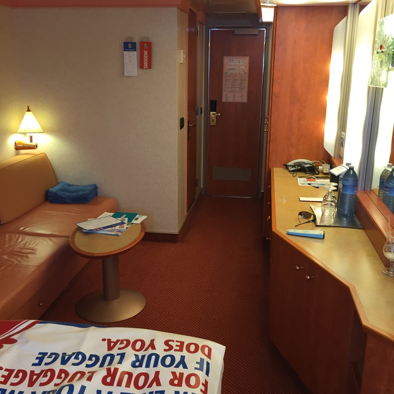 Balcony Cabin 7451 on Carnival Splendor, Category 8M