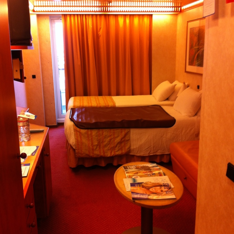 Balcony Stateroom, Cabin Category 8B, Carnival Pride