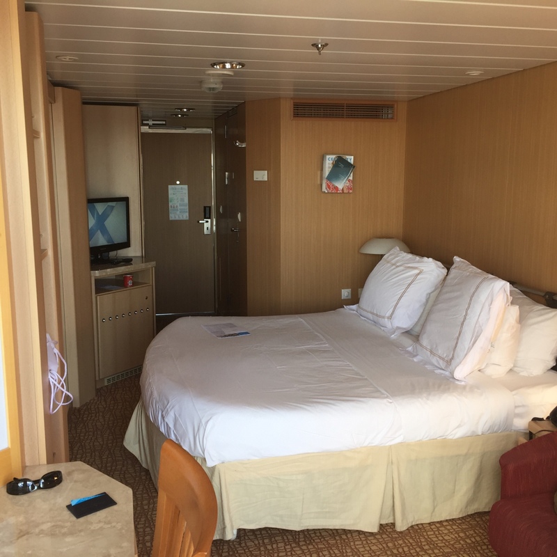 Celebrity Infinity Cabins and Staterooms