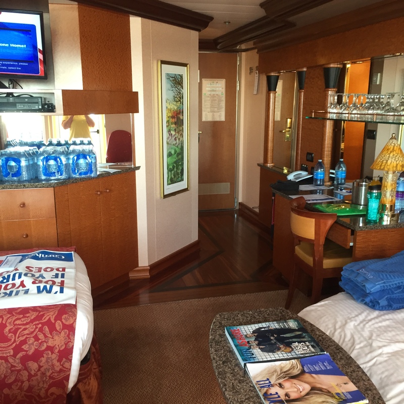 Ocean Suite, Cabin Category U3, Carnival Valor