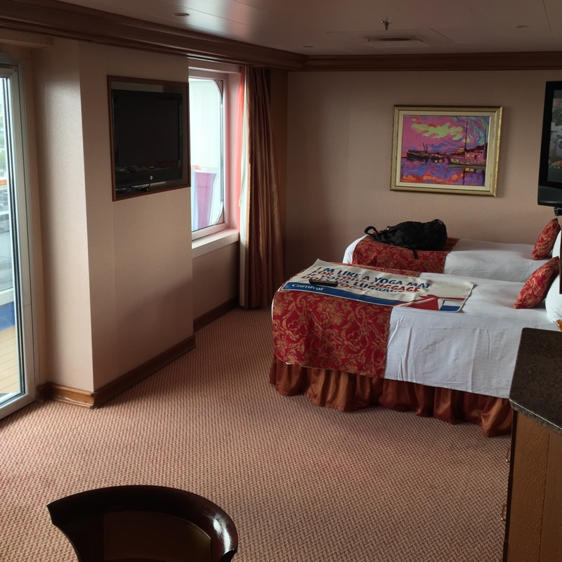 Carnival Splendor Cabins and Staterooms