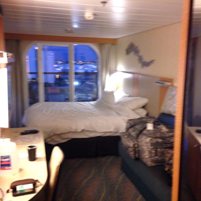 Balcony Cabin 14680 on Oasis of the Seas, Category CR