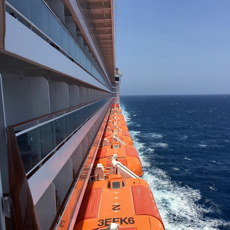 Balcony Cabin 10073 on MSC Musica, Category BW