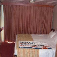 Balcony Cabin E229 On Carnival Sensation Category 8c