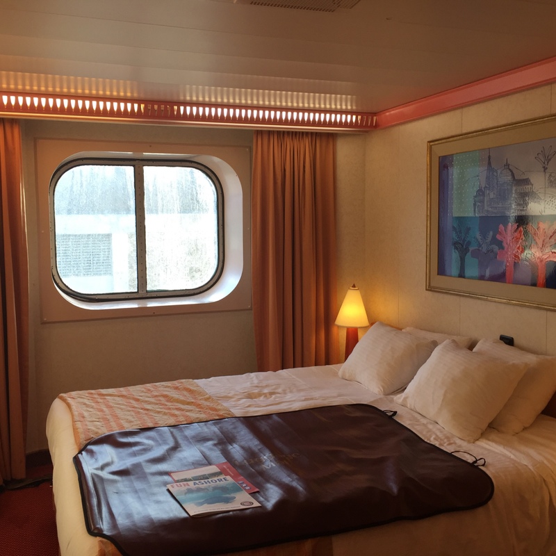 Oceanview Stateroom, Cabin Category 6C, Carnival Glory