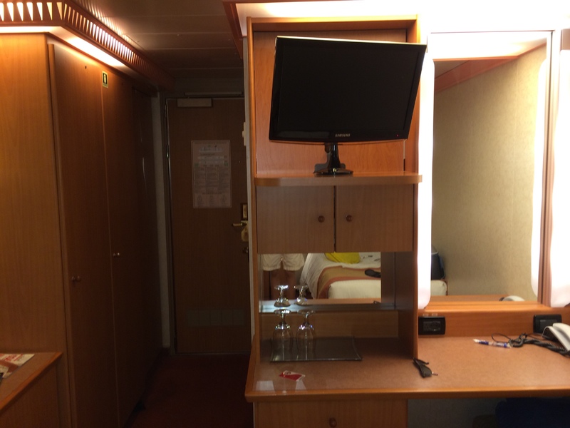 Interior Stateroom, Cabin Category 4A, Carnival Liberty