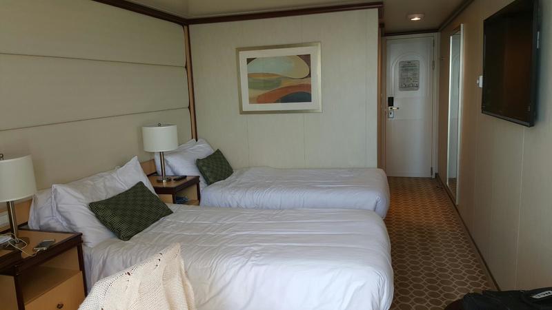 Balcony Stateroom, Cabin Category BB, Royal Princess