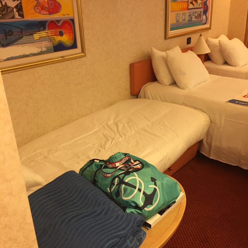 Balcony Cabin 6351 on Carnival Liberty, Category 8B