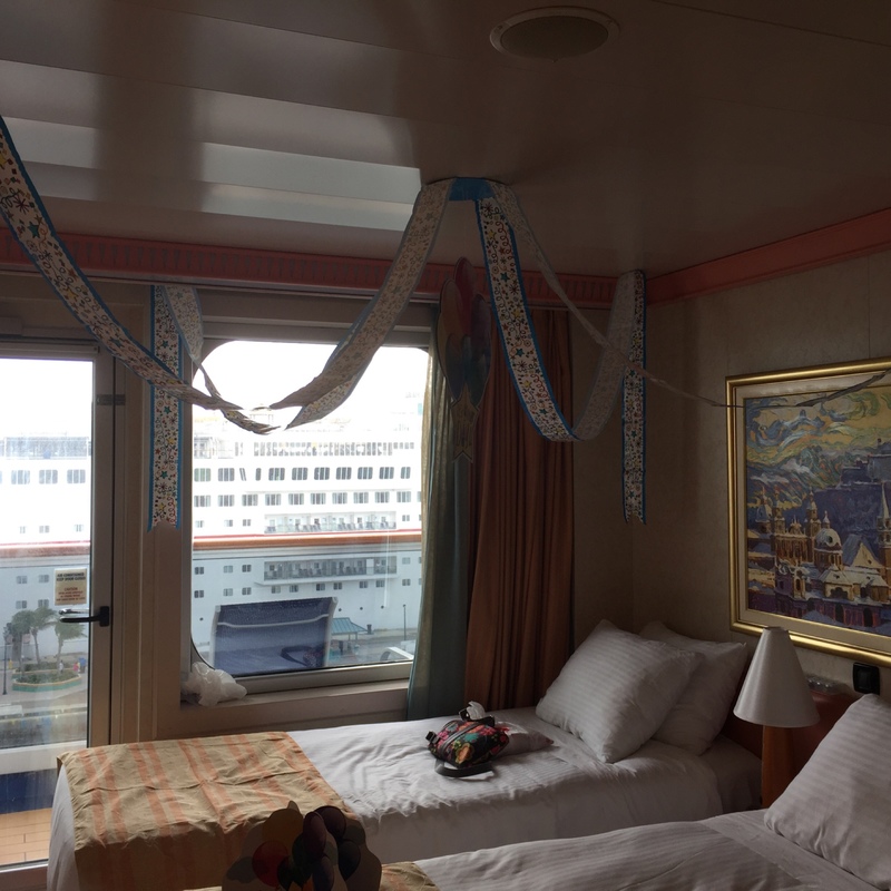 Balcony Cabin 6340 on Carnival Splendor, Category 8B