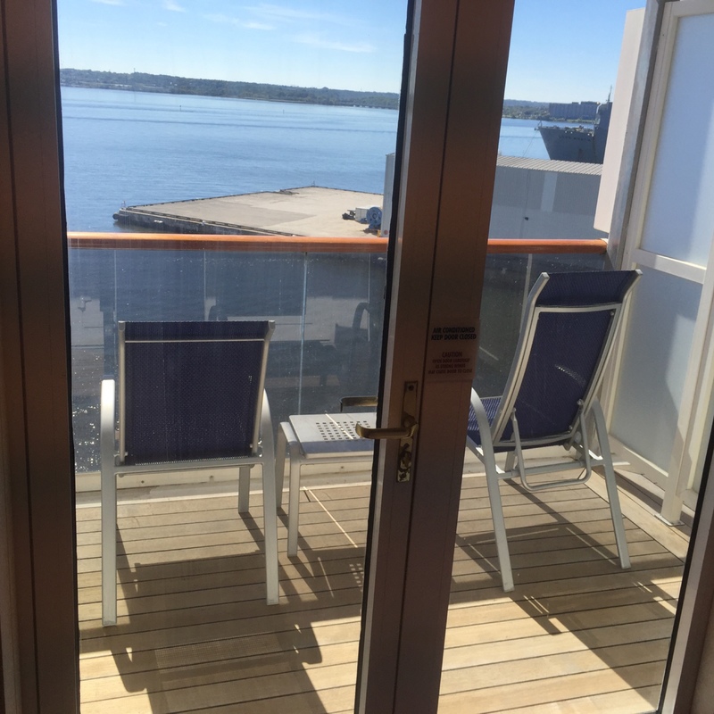 Balcony Cabin 7198 on Carnival Pride, Category 8K