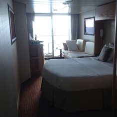 Balcony Cabin 7140 On Celebrity Solstice Category 2b